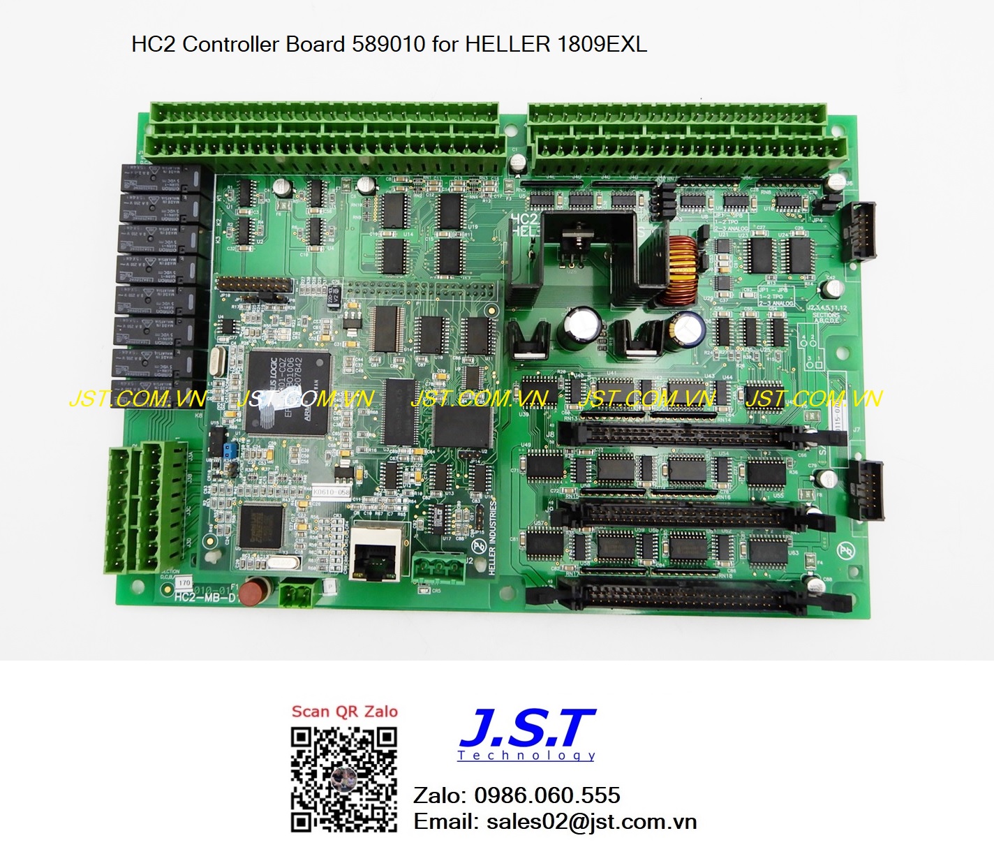 Board for SMT line